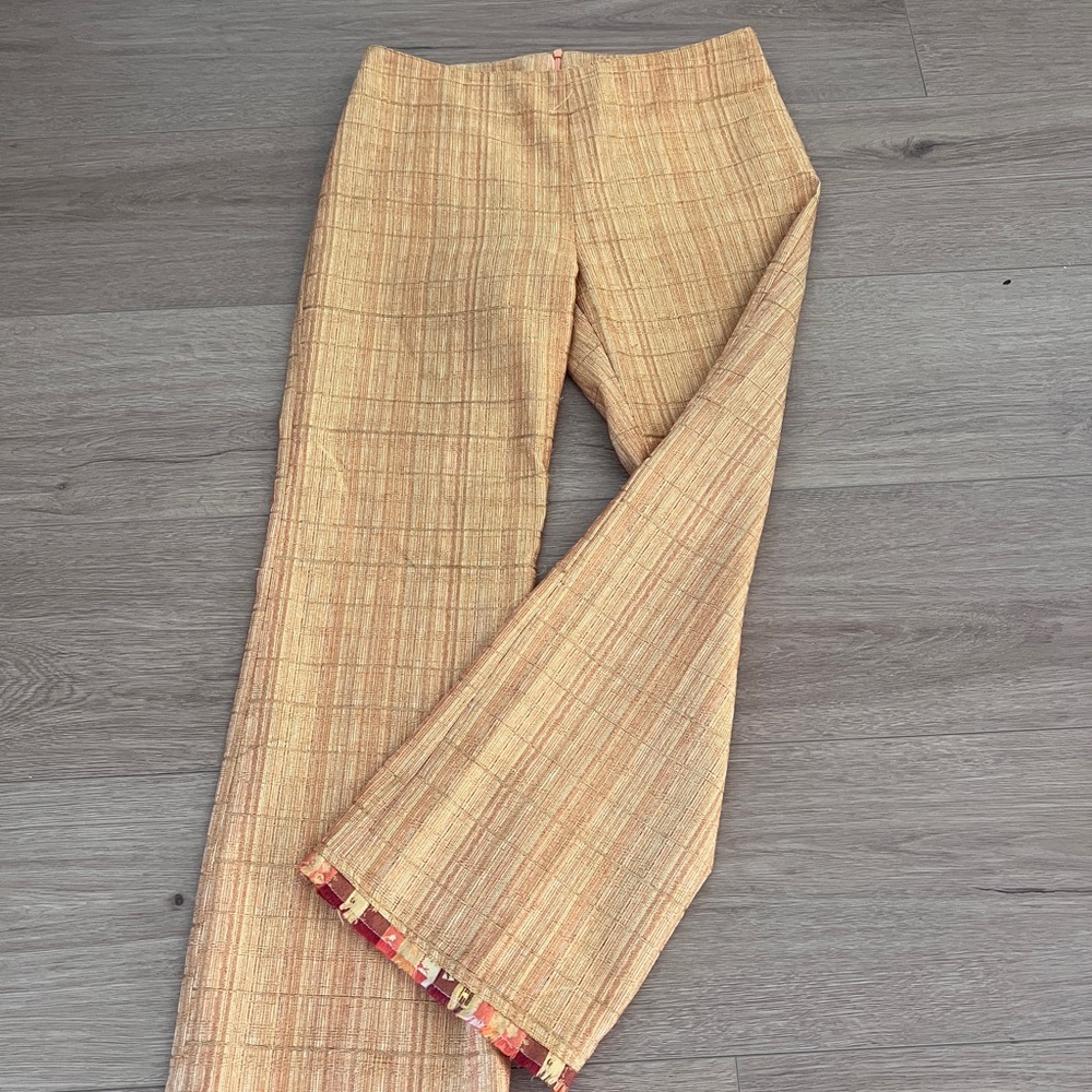 Stylish Plaid Wide-Leg Pants